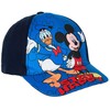 Kepurė Disney Mickey Stay Happy vaikiška beisbolo kepuraitė 52 cm