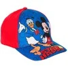 Kepurė Disney Mickey Stay Happy vaikiška beisbolo kepuraitė 52 cm