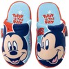 Kepurė Disney Mickey vaikiškos žieminės šlepetės, 32 dydis