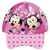 Kepurė Disney Minnie Bubblegum vaikiška beisbolo kepuraitė 52-54 cm