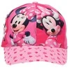 Kepurė Disney Minnie Bubblegum vaikiška beisbolo kepuraitė 52-54 cm