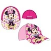 Kepurė Disney Minnie Flower vaikiška beisbolo kepuraitė 52-54 cm