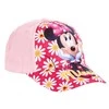 Kepurė Disney Minnie Flower vaikiška beisbolo kepuraitė 52-54 cm