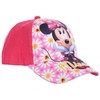 Kepurė Disney Minnie Flower vaikiška beisbolo kepuraitė 52 cm
