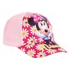 Kepurė Disney Minnie Flower vaikiška beisbolo kepuraitė 52 cm