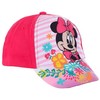 Kepurė Disney Minnie Flowers kūdikio beisbolo kepuraitė 48 cm