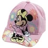 Kepurė Disney Minnie geltona kūdikio beisbolo kepuraitė 48-50 cm
