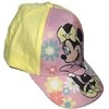 Kepurė Disney Minnie geltona kūdikio beisbolo kepuraitė 48-50 cm