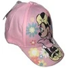Kepurė Disney Minnie geltona kūdikio beisbolo kepuraitė 48-50 cm