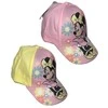 Kepurė Disney Minnie geltona kūdikio beisbolo kepuraitė 48-50 cm