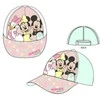 Kepurė Disney Minnie Pastelinė kūdikio beisbolo kepuraitė 48-50 cm