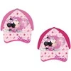 Kepurė Pink Disney Minnie Rožinė Bubble vaikiška beisbolo kepuraitė 52-54 cm