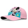 Kepurė Disney Minnie undinėlės vaikiška beisbolo kepuraitė 52 cm
