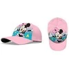 Kepurė Disney Minnie undinėlės vaikiška beisbolo kepuraitė 52 cm