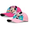 Kids Licensing Minnie Mouse kepurė su snapeliu - reguliuojama