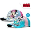 Kids Licensing Minnie Mouse kepurė su snapeliu, 52-54 cm, 100% medvilnė