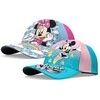Kids Licensing Minnie Mouse kepurė su snapeliu, 52-54 cm, 100% medvilnė