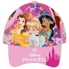 Kepurė Disney Princess Friendship vaikiška beisbolo kepuraitė 53 cm