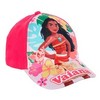 Kepurė Disney Vaiana vaikiška beisbolo kepuraitė „Ocean Bloom“ 52 cm