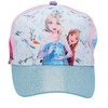 Kepurė „Disney“ vaikiška beisbolo kepuraitė „Frozen Snowy Touch“ 53 cm