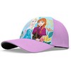 Kepurė „Disney“ vaikiška beisbolo kepuraitė „Frozen Violetinė Flowers“ 54 cm