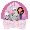 Kepurė Gabby's Dollhouse Party vaikiška beisbolo kepuraitė 52 cm