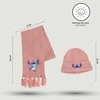 CERDÁ Disney Stitch beanie + scarf set