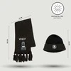 CERDÁ Wednesday beanie + scarf set
