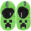 Kepurė Minecraft Creeper vaikiškos žieminės šlepetės 31/32