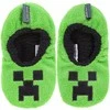 Kepurė Minecraft Creeper vaikiškos žieminės šlepetės 37/38
