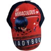 Kepurė „Miraculous Ladybug“ vaikiška beisbolo kepuraitė 54 cm