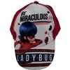 Kepurė „Miraculous Ladybug“ vaikiška beisbolo kepuraitė 52–54 cm