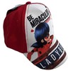 Kepurė „Miraculous Ladybug“ vaikiška beisbolo kepuraitė 52 cm
