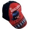 Kepurė „Miraculous Ladybug“ vaikiška beisbolo kepuraitė 54 cm