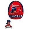 Kepurė „Miraculous Ladybug“ vaikiška beisbolo kepuraitė 54 cm