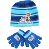 Kepurė Paw Patrol Ready žieminė vaikiška kepuraitė ir pirštinės