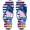 Kepurė Peppa Pig Pirate vaikiškos šlepetės, šlepetės 24-29