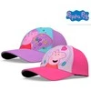 Peppa Pig kepurė su snapeliu reguliuojamu užtrauktuku