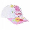 Kepurė Peppa Pig vaikiška beisbolo kepuraitė su gėlėmis (52 cm)