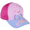 Vaikiška kepurė Peppa Pig Purpurinė (51 cm)