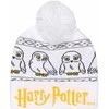 Kepurė Skrybėlė Harry Potter Hedwig Snow Beanie Balta