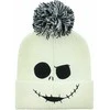 Kepurė Skrybėlė The Nightmare Before Christmas Jack Face Jumbo Balta