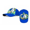 Kepurė Sonic the Hedgehog auksiniai žiedai Sonic the Hedgehog vaikiška beisbolo kepuraitė 54 cm