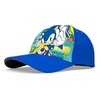 Kepurė Sonic the Hedgehog auksiniai žiedai Sonic the Hedgehog vaikiška beisbolo kepuraitė 54 cm