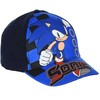 Kepurė Sonic the Hedgehog mėlyna vaikiška beisbolo kepuraitė 52 cm