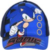 Kepurė Sonic the Hedgehog mėlyna vaikiška beisbolo kepuraitė 52 cm