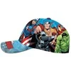 Kepurė Vaikiška beisbolo kepuraitė „Avengers Squad“ 54–56 cm