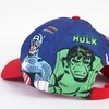 Avengers kepurė su apsauga nuo saulės 53 cm