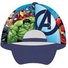 Kepurė Vaikiška beisbolo kepuraitė „Avengers Squad“ 54–56 cm