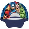 Kepurė Vaikiška beisbolo kepuraitė „Avengers United“ 52–54 cm